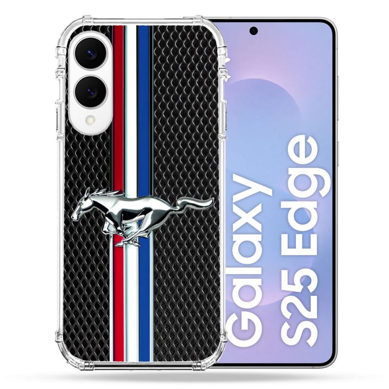 Coque Renforcée Pour Samsung Galaxy S25 EDGE Mustang