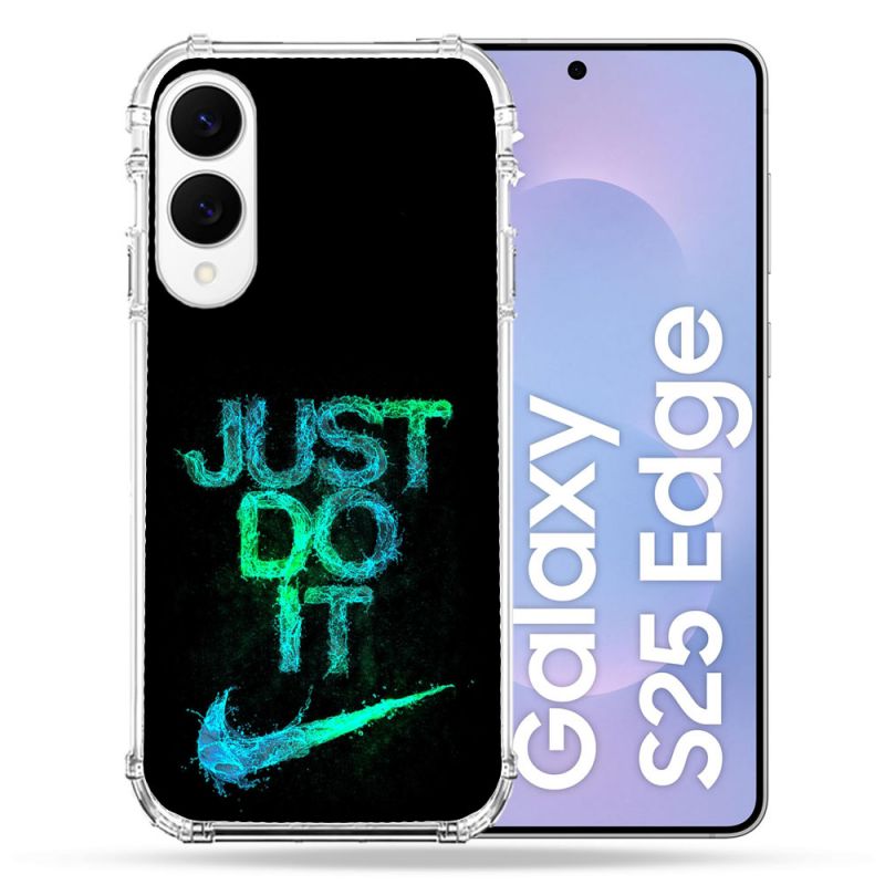 Coque Renforcée Pour Samsung Galaxy S25 EDGE Nike Just Do It