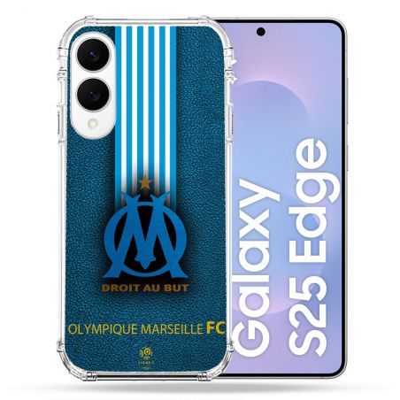 Coque Renforcée Pour Samsung Galaxy S25 EDGE Olympique Marseille OM Bande