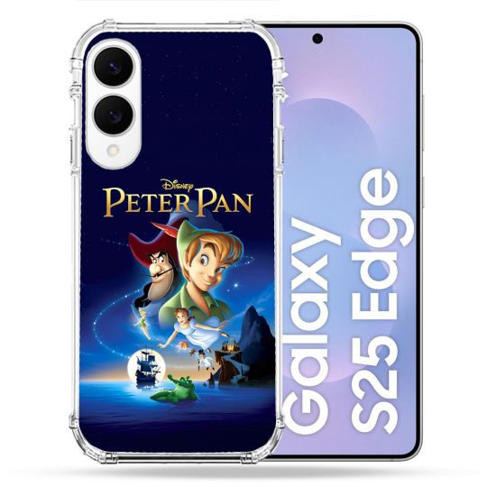 Coque Renforcée Pour Samsung Galaxy S25 EDGE Peter Pan Affiche