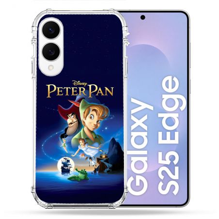 Coque Renforcée Pour Samsung Galaxy S25 EDGE Peter Pan Affiche