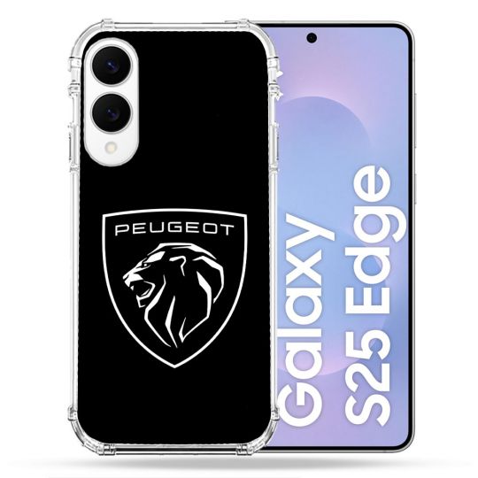 Coque Renforcée Pour Samsung Galaxy S25 EDGE Peugeot