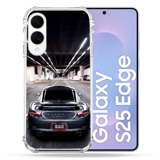 Coque Renforcée Pour Samsung Galaxy S25 EDGE Porsche 911