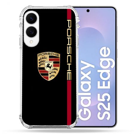 Coque Renforcée Pour Samsung Galaxy S25 EDGE Porsche Line