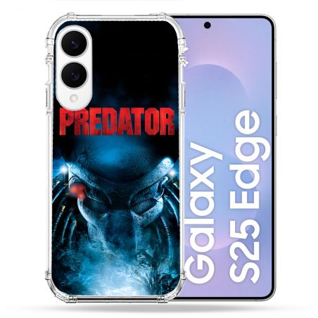 Coque Renforcée Pour Samsung Galaxy S25 EDGE Predator Affiche
