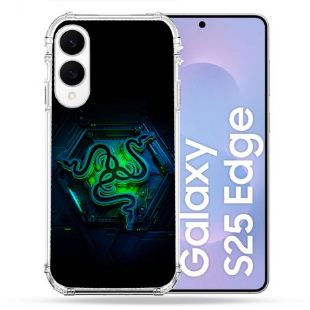 Coque Renforcée Pour Samsung Galaxy S25 EDGE Razer