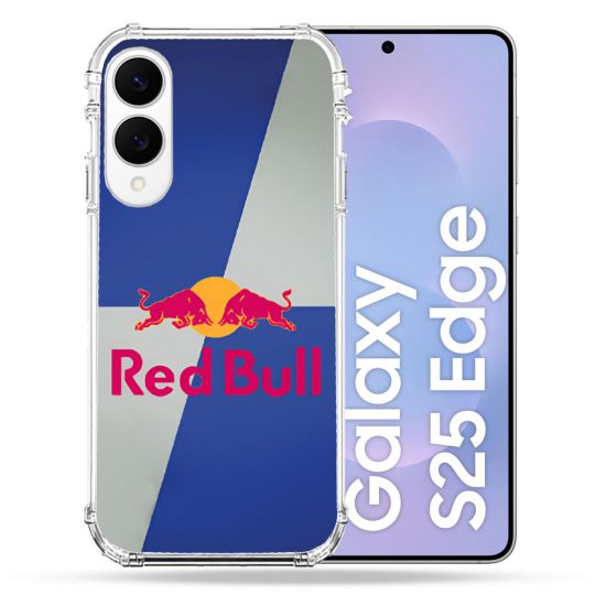 Coque Renforcée Pour Samsung Galaxy S25 EDGE Red Bull Classique