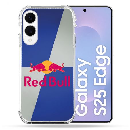 Coque Renforcée Pour Samsung Galaxy S25 EDGE Red Bull Classique