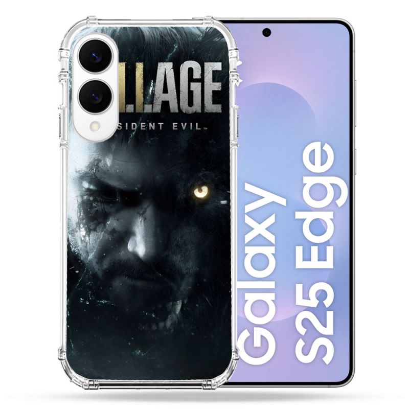 Coque Renforcée Pour Samsung Galaxy S25 EDGE Resident Evil