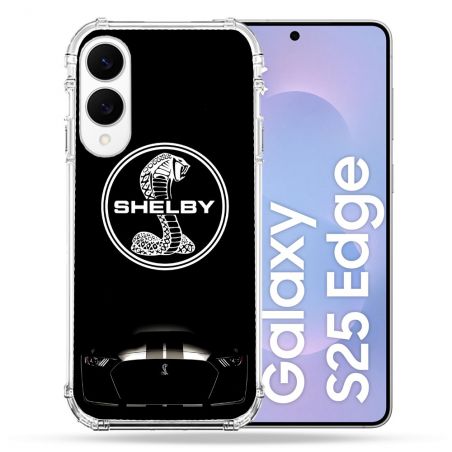 Coque Renforcée Pour Samsung Galaxy S25 EDGE Shelby