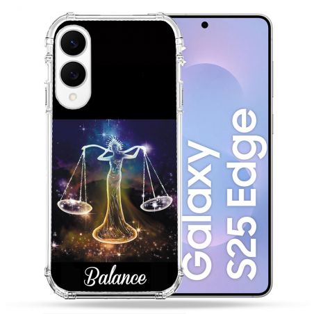 Coque Renforcée Pour Samsung Galaxy S25 EDGE Signe Zodiaque 2 Balance