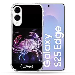 Coque Renforcée Pour Samsung Galaxy S25 EDGE Signe Zodiaque 2 Cancer