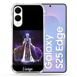 Coque Renforcée Pour Samsung Galaxy S25 EDGE Signe Zodiaque 2 Vierge