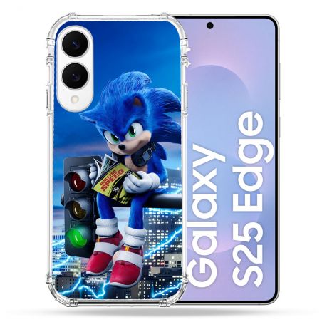 Coque Renforcée Pour Samsung Galaxy S25 EDGE Sonic