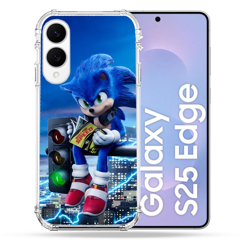 Coque Renforcée Pour Samsung Galaxy S25 EDGE Sonic