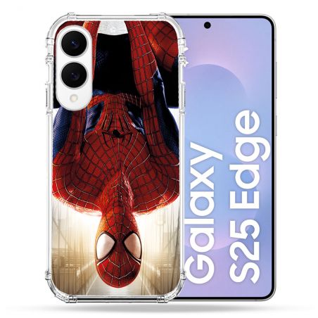 Coque Renforcée Pour Samsung Galaxy S25 EDGE Spiderman Invers
