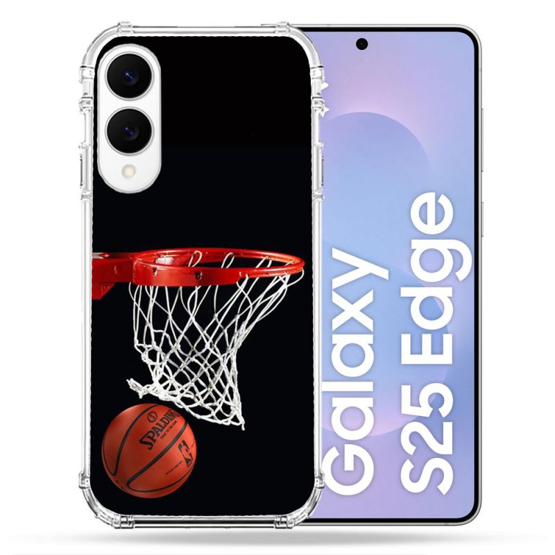 Coque Renforcée Pour Samsung Galaxy S25 EDGE Sport Basket Panier