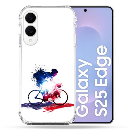 Coque Renforcée Pour Samsung Galaxy S25 EDGE Sport Cyclisme France
