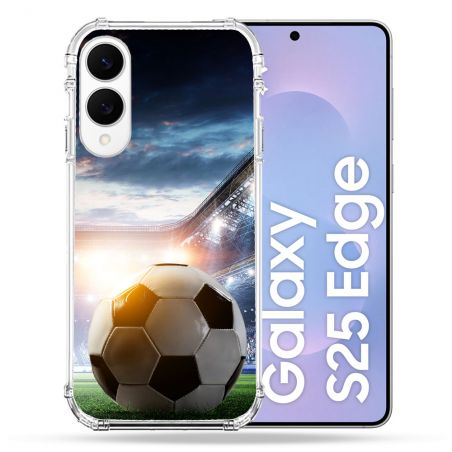 Coque Renforcée Pour Samsung Galaxy S25 EDGE Sport Football Stade