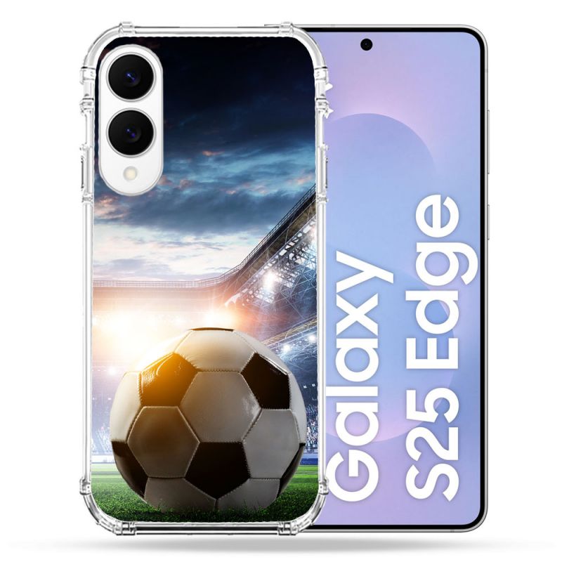 Coque Renforcée Pour Samsung Galaxy S25 EDGE Sport Football Stade