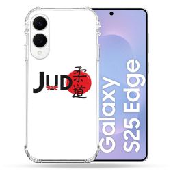 Coque Renforcée Pour Samsung Galaxy S25 EDGE Sport Judo Logo