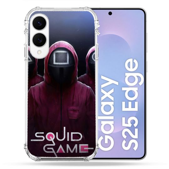 Coque Renforcée Pour Samsung Galaxy S25 EDGE Squid Game