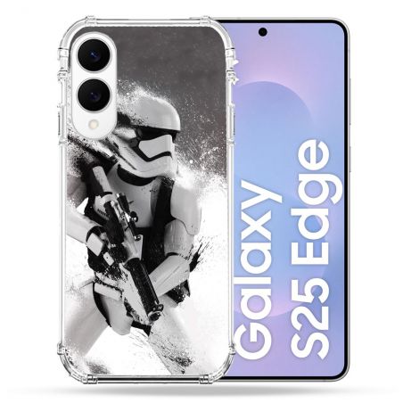 Coque Renforcée Pour Samsung Galaxy S25 EDGE Star Wars - Trooper