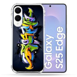 Coque Renforcée Pour Samsung Galaxy S25 EDGE Street Art Graffiti