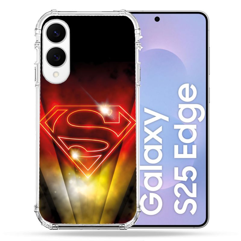 Coque Renforcée Pour Samsung Galaxy S25 EDGE Superman Logo