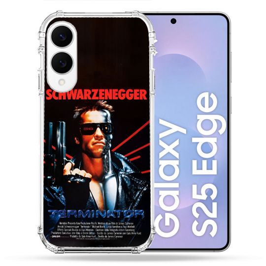 Coque Renforcée Pour Samsung Galaxy S25 EDGE Terminator