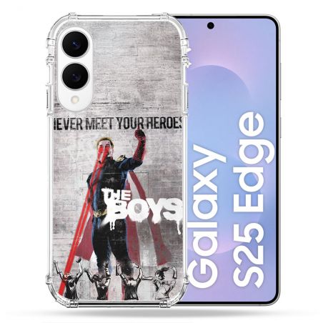 Coque Renforcée Pour Samsung Galaxy S25 EDGE The Boys Affiche