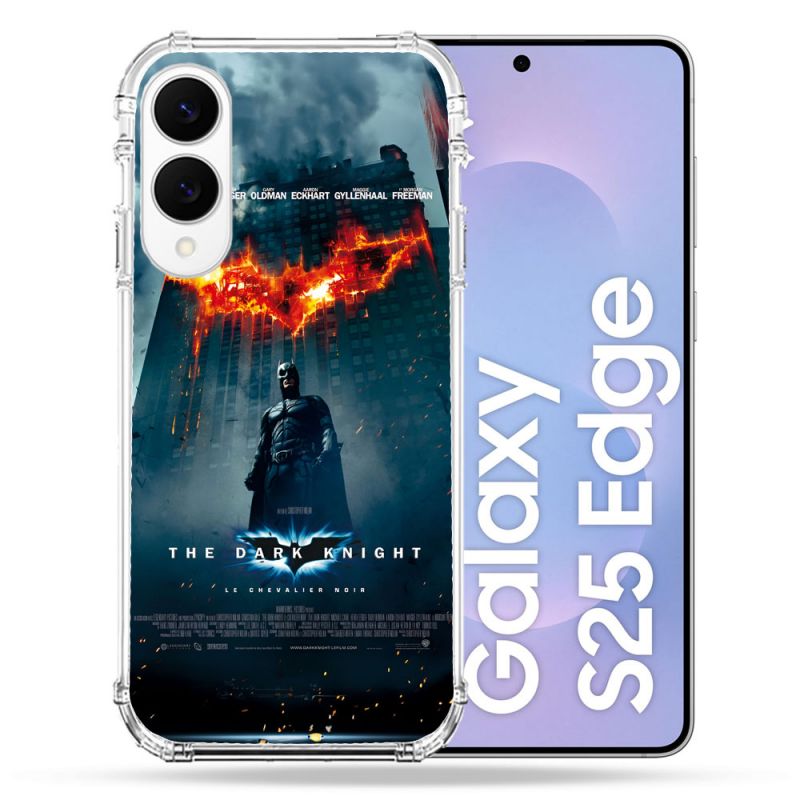 Coque Renforcée Pour Samsung Galaxy S25 EDGE The Dark Night