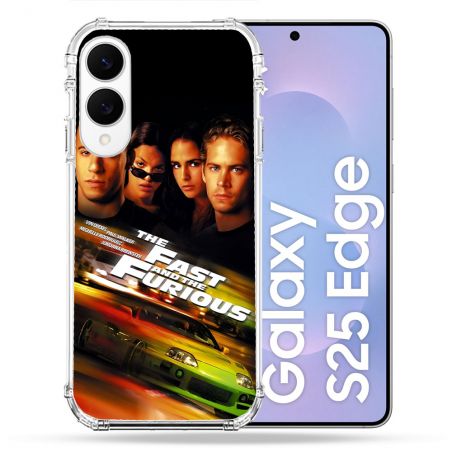 Coque Renforcée Pour Samsung Galaxy S25 EDGE The Fast And Furious