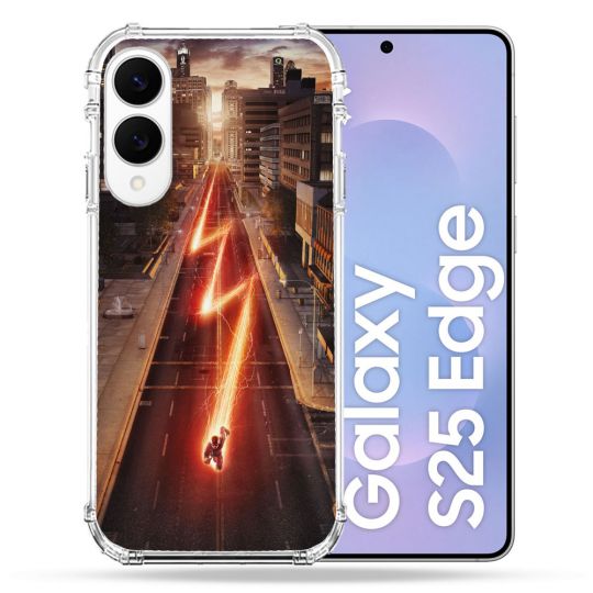 Coque Renforcée Pour Samsung Galaxy S25 EDGE The Flash City