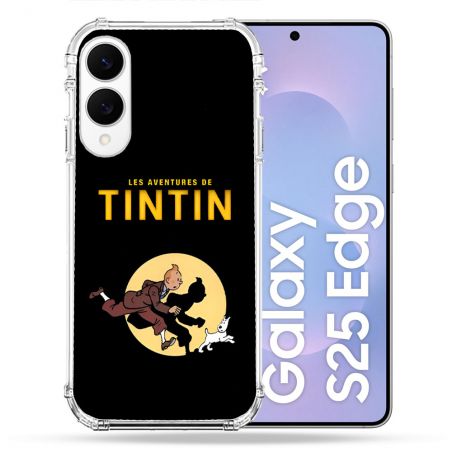 Coque Renforcée Pour Samsung Galaxy S25 EDGE Tintin Classique