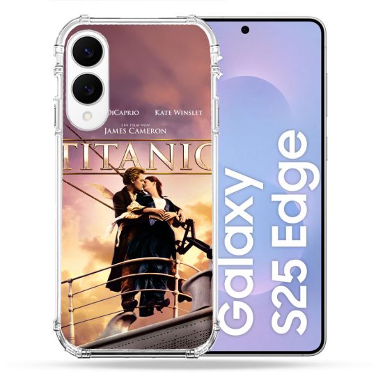 Coque Renforcée Pour Samsung Galaxy S25 EDGE Titanic