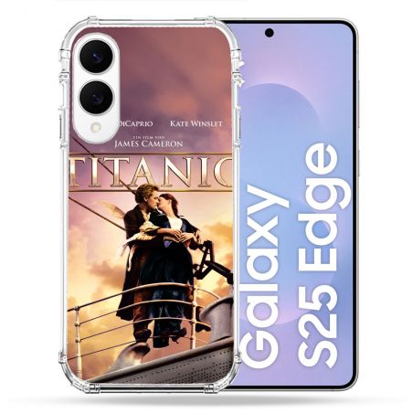 Coque Renforcée Pour Samsung Galaxy S25 EDGE Titanic