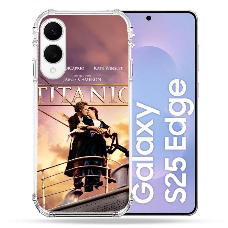 Coque Renforcée Pour Samsung Galaxy S25 EDGE Titanic