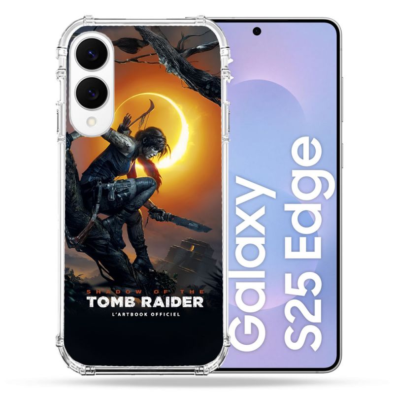 Coque Renforcée Pour Samsung Galaxy S25 EDGE Tomb Raider