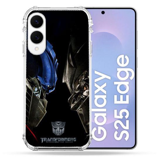 Coque Renforcée Pour Samsung Galaxy S25 EDGE Transformers