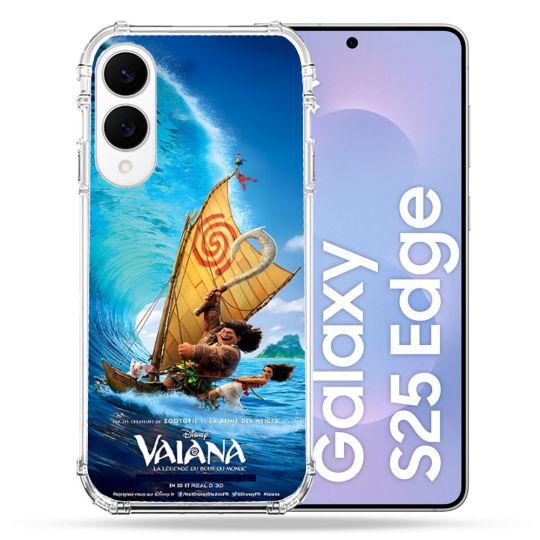 Coque Renforcée Pour Samsung Galaxy S25 EDGE Vaiana