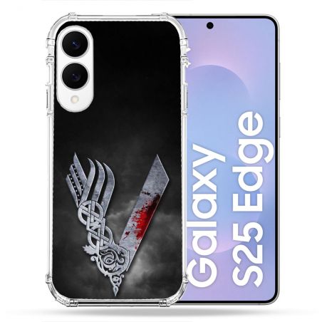 Coque Renforcée Pour Samsung Galaxy S25 EDGE Viking