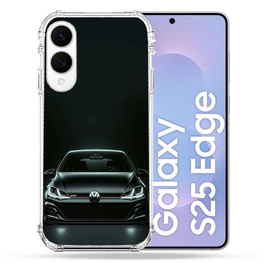 Coque Renforcée Pour Samsung Galaxy S25 EDGE Volkwagen Golf GTI