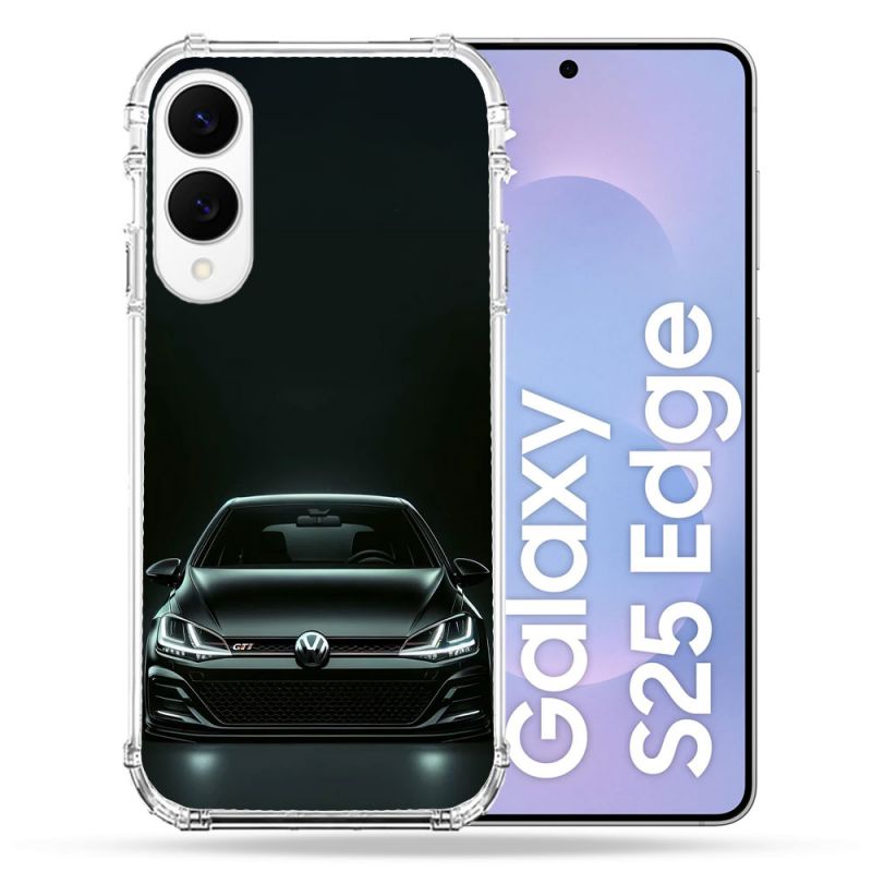 Coque Renforcée Pour Samsung Galaxy S25 EDGE Volkwagen Golf GTI