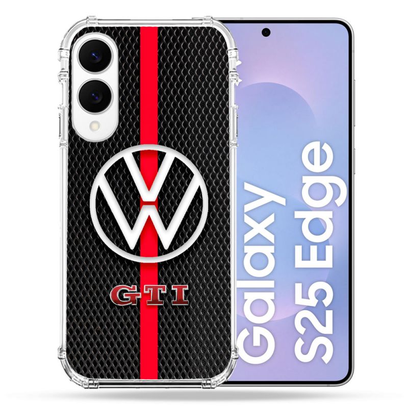 Coque Renforcée Pour Samsung Galaxy S25 EDGE Volkwagen Line