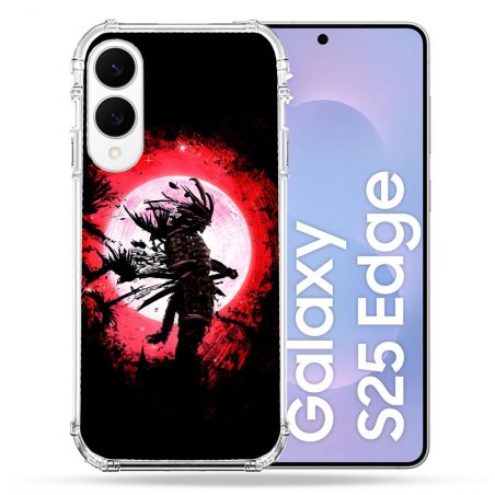 Coque Renforcée Pour Samsung Galaxy S25 EDGE Voyage Japon Samourai