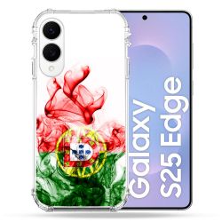 Coque Renforcée Pour Samsung Galaxy S25 EDGE Voyage Portugal Flamme