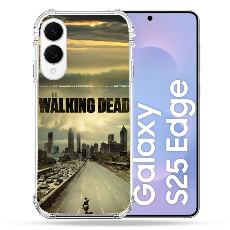 Coque Renforcée Pour Samsung Galaxy S25 EDGE Walking Dead