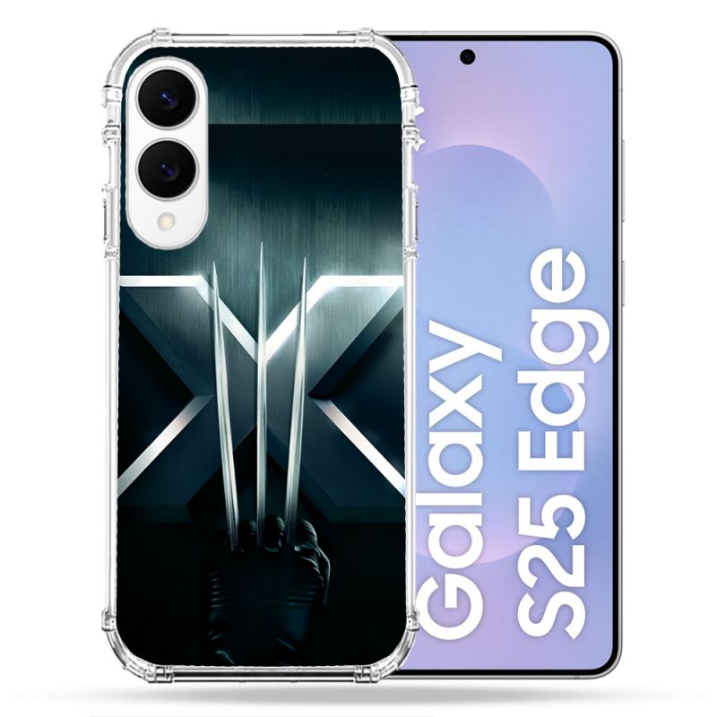 Coque Renforcée Pour Samsung Galaxy S25 EDGE Xmen