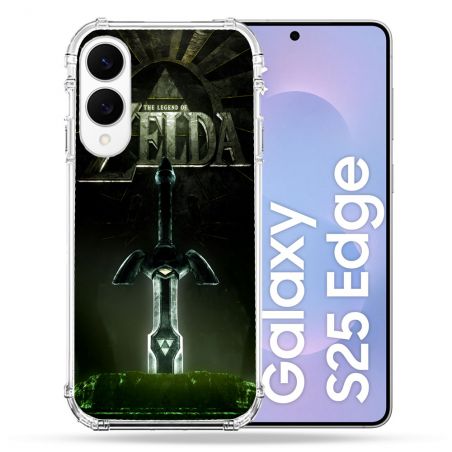 Coque Renforcée Pour Samsung Galaxy S25 EDGE Zelda